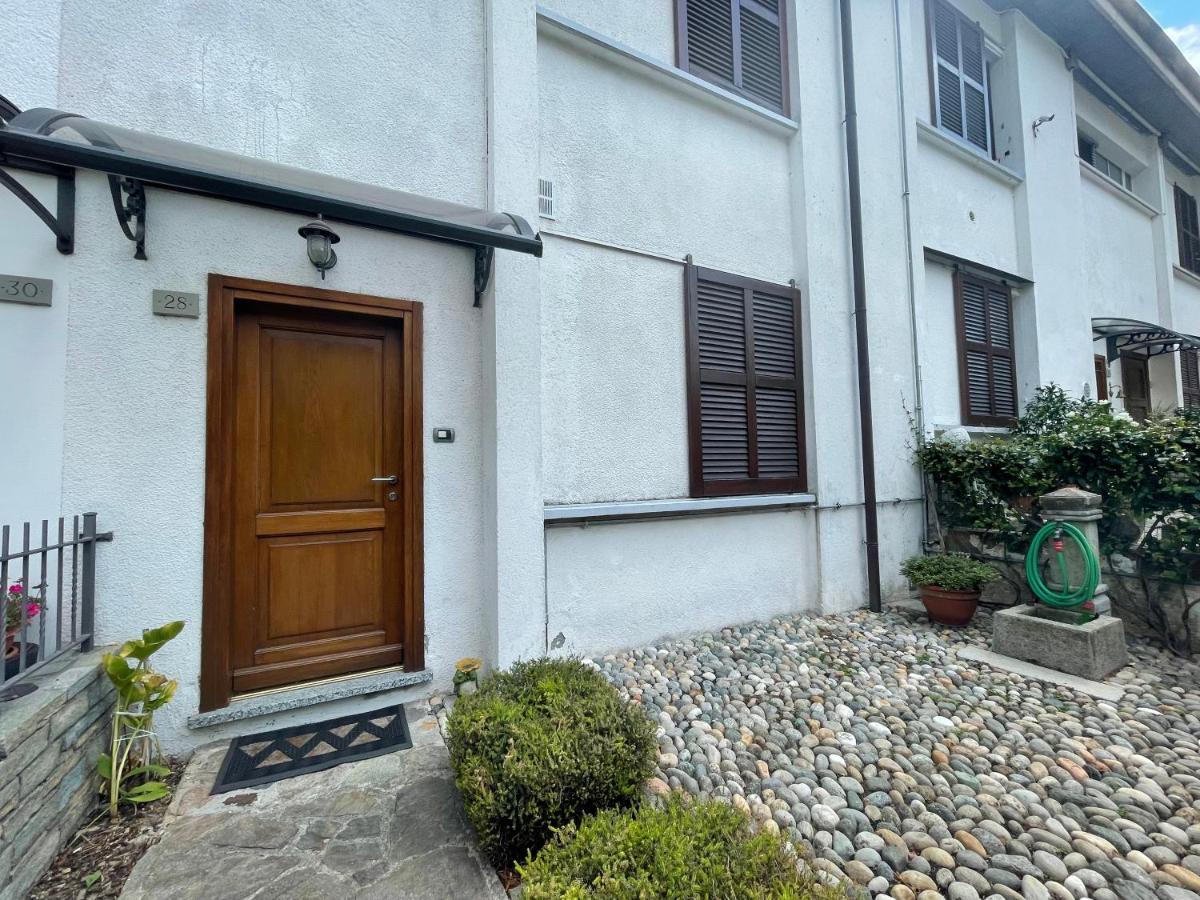 Terraced House With Garden In Dongo - Larihome A13 Exterior foto